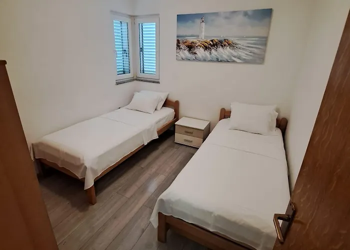 Appartement By The Sea Privlaka, Zadar - 24757