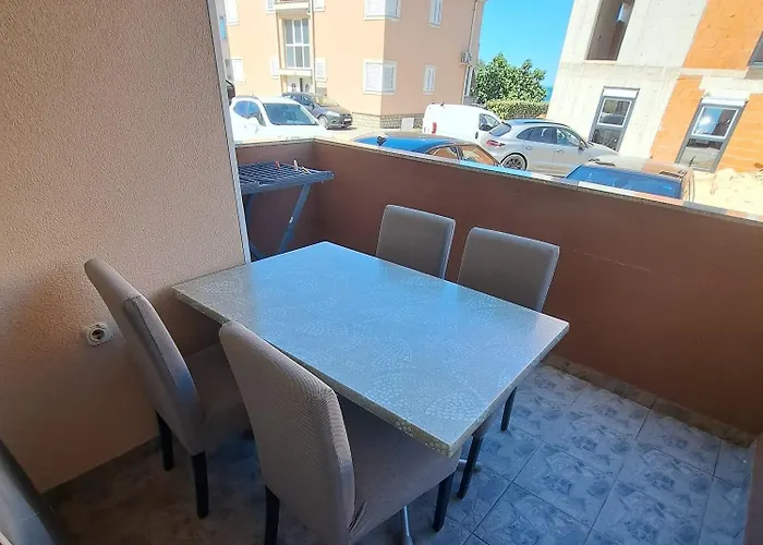 Апартаменты By The Sea Privlaka, Zadar - 24757 Привлака